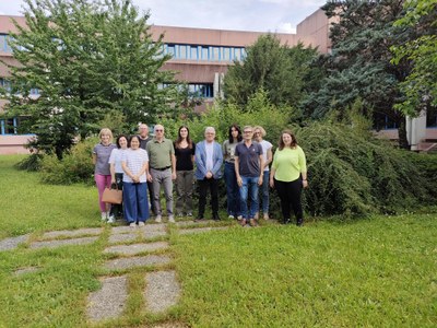 Life sciences and agro-environmental-food microbiology