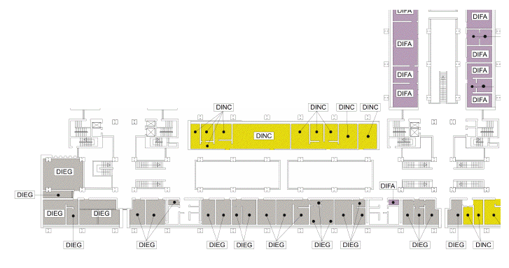 Primo piano - settore sud ovest