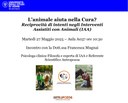 Seminario sugli Interventi Assistiti con Animali (IAA)