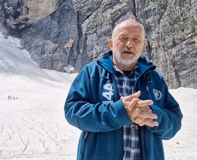 Da 15 anni l’Università di Udine studia il Ghiacciaio del Montasio